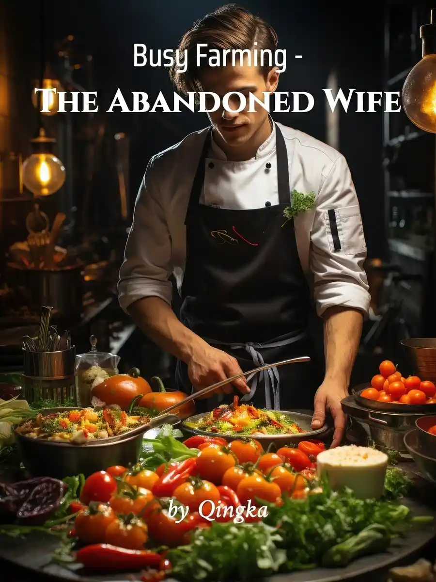 Abandoned Woman Busy Farming