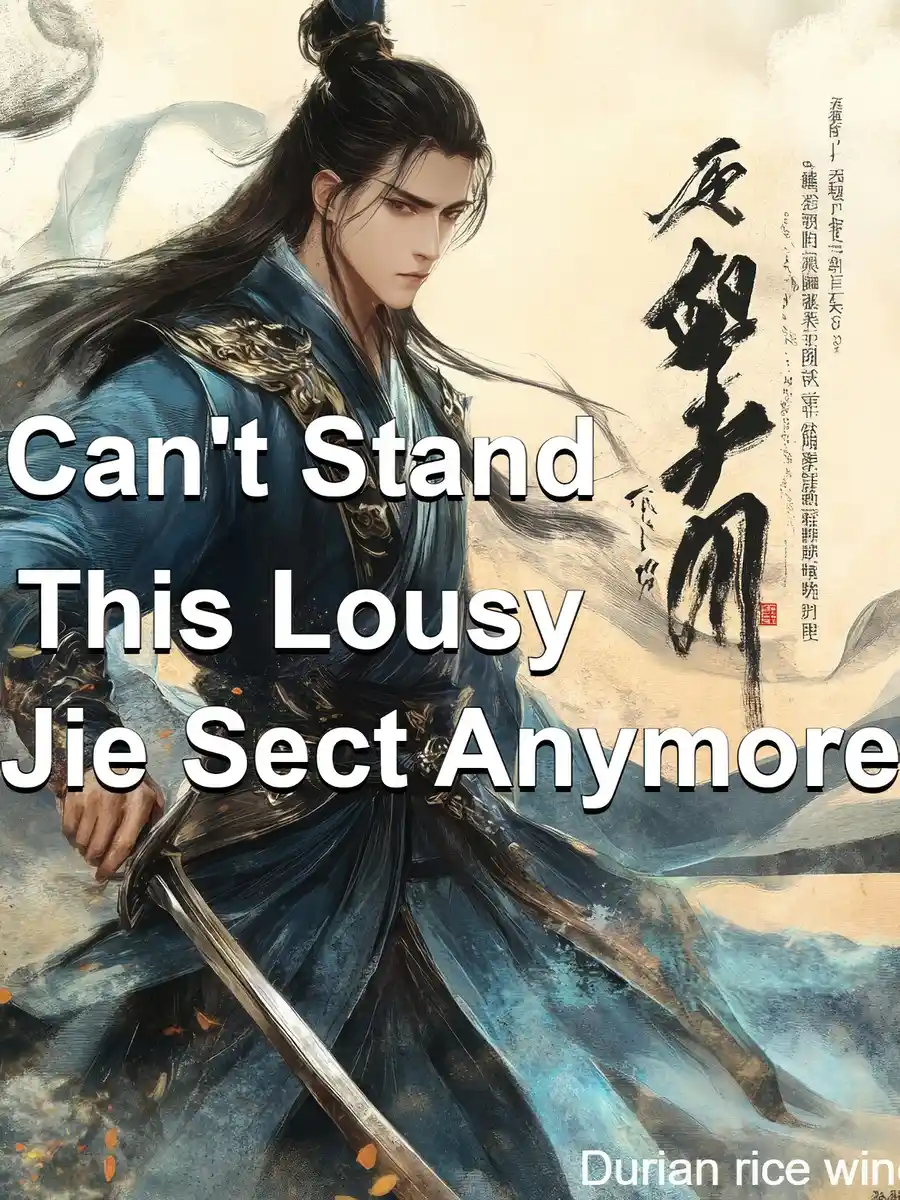 Can't Stand This Lousy Jie Sect Anymore