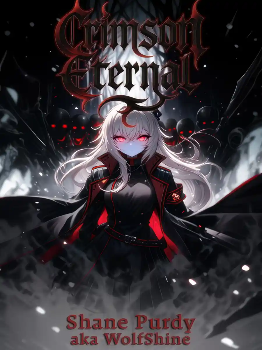 Crimson Eternal: An Immortal Death Mage LitRPG Apocalypse