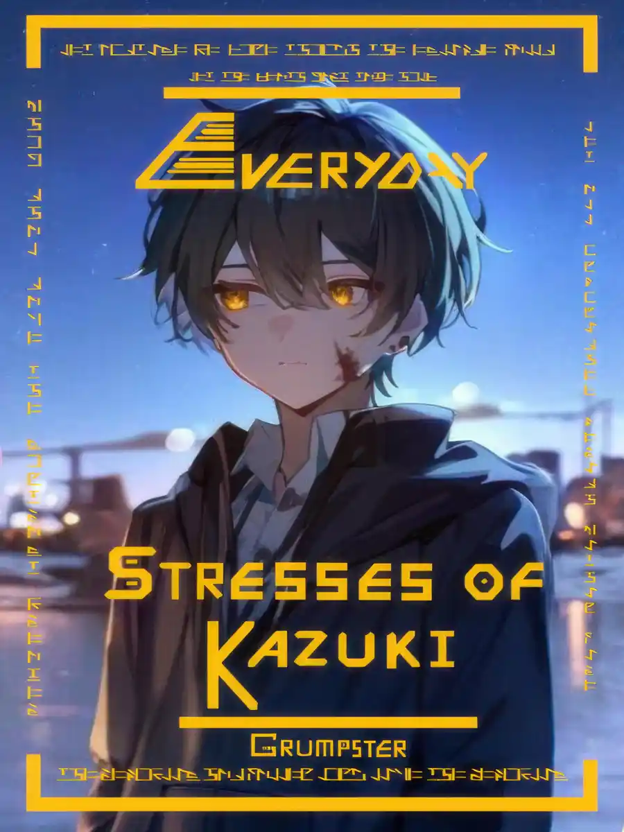 Everyday Stresses of Kazuki - Sci-Fi Action/Intrigue Webserial
