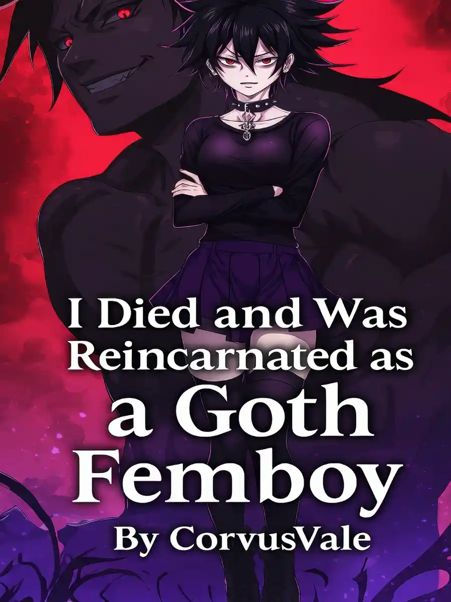 I Died and Was Reincarnated as a Goth Femboy