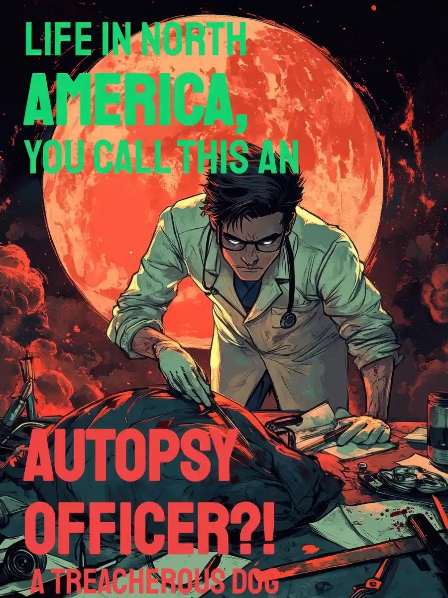Life in North America, you call this an autopsy officer?!