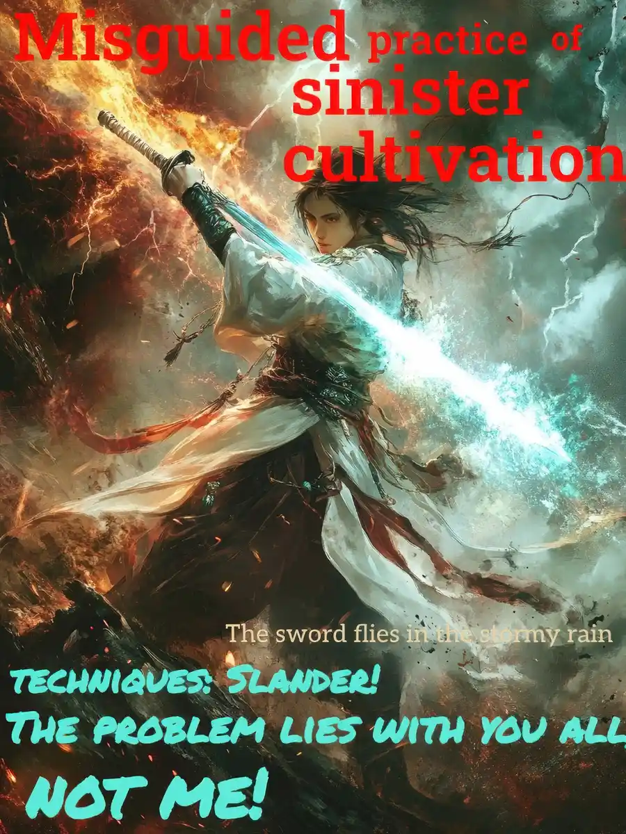 Misguided practice of sinister cultivation techniques: Slander! The problem lies with you all, not m