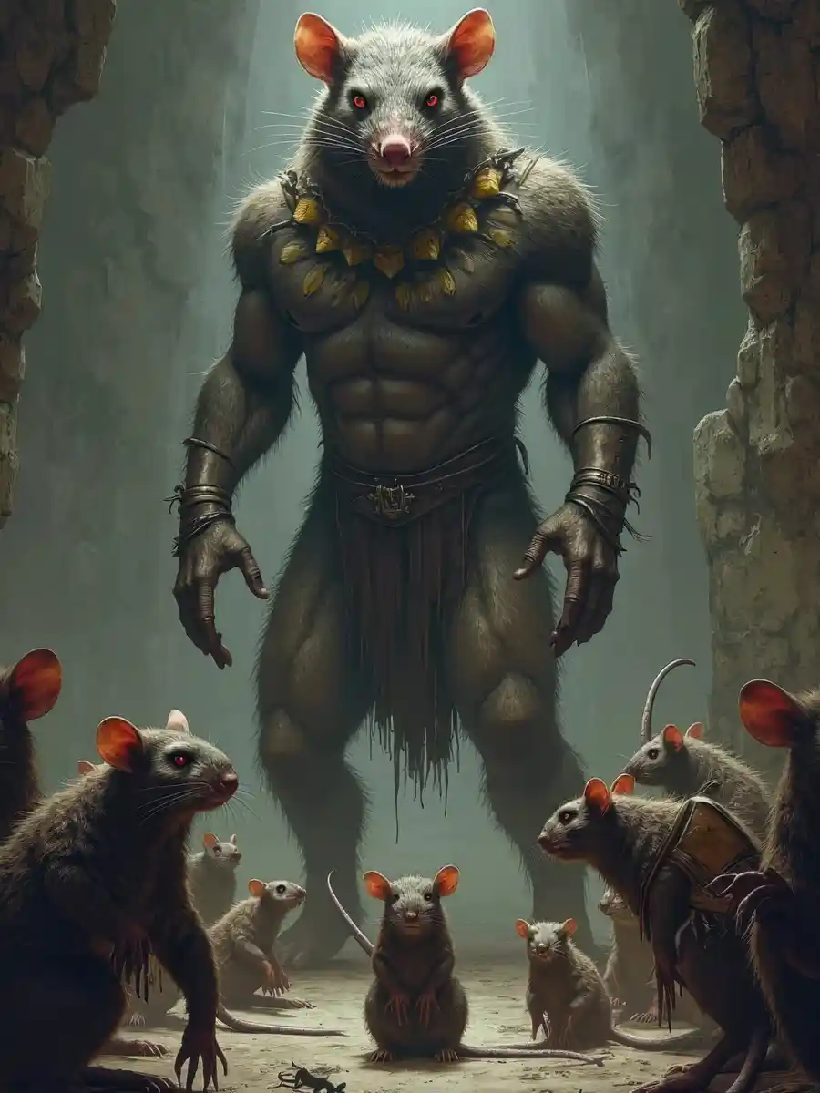 Reincarnated as a rodent!WTF!!!