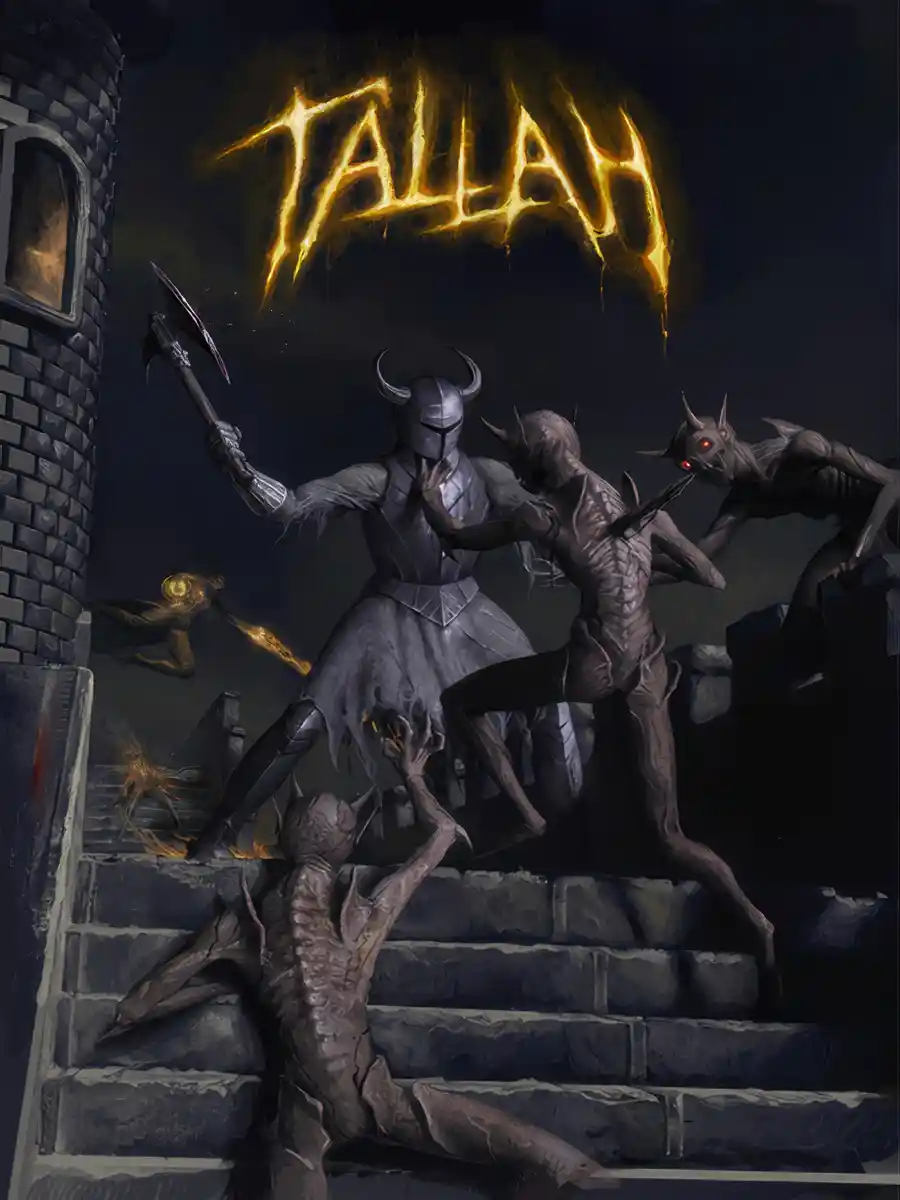 Tallah [Book 3 Complete]