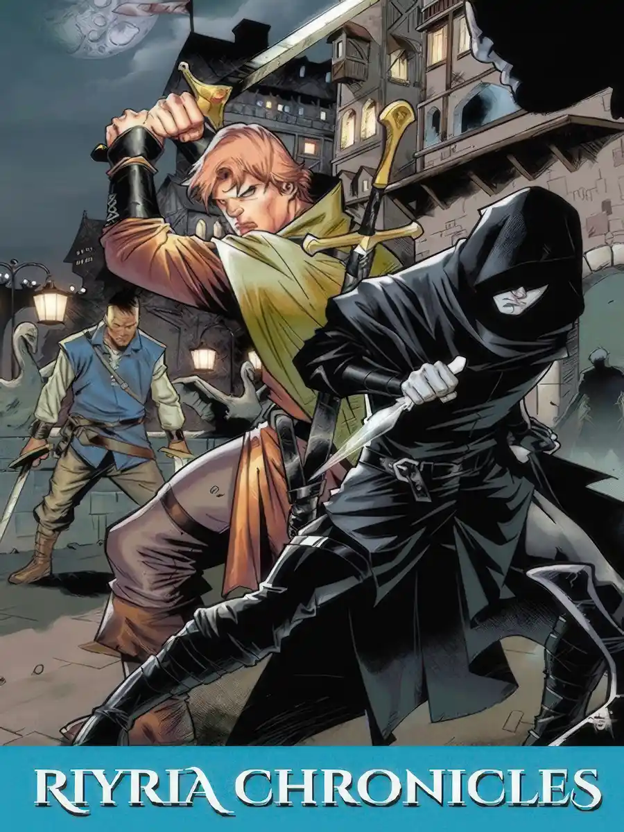 The Riyria Chronicles [WITTY BANTER | EPIC FANTASY | ASSASSINS | THIEVES | MERCENARIES]